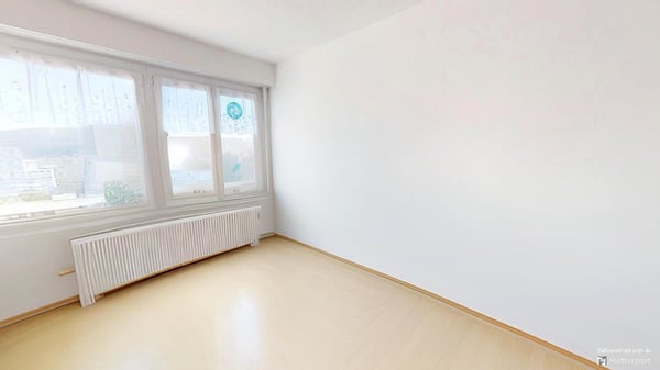 Sehr sonnige Wohnung mit Aussicht 10