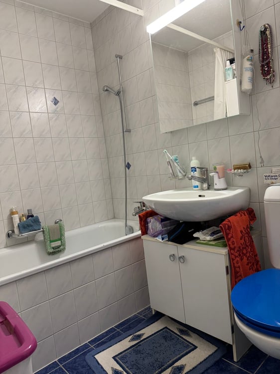 Sehr sonnige Wohnung mit Aussicht 12