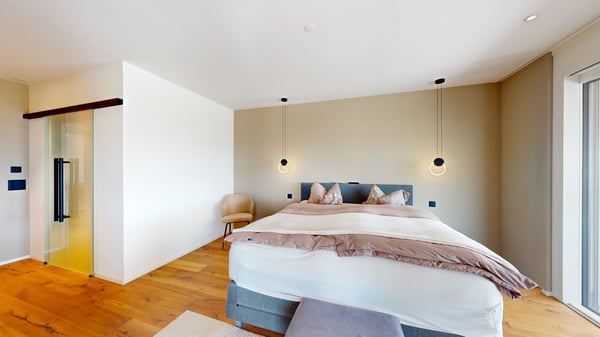 Luxuriöse Terrassenwohnung mit unverbaubarem Bergpanorama 9