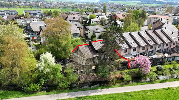Sehr grosszügiges EFH an der Giesse 2
