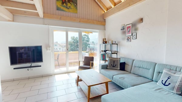 Grosszügig, 6.5 Zimmer, Top-Aussicht, perfekte Lage und 3 Balkone 5