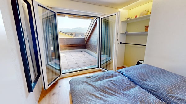 Grosszügig, 6.5 Zimmer, Top-Aussicht, perfekte Lage und 3 Balkone 12