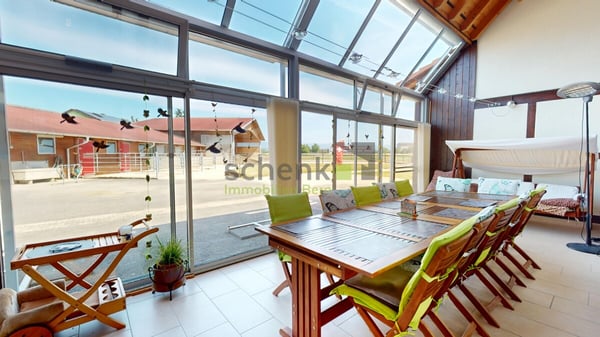 Sehr grosszügiges Haus für Pferdeliebhaber 9