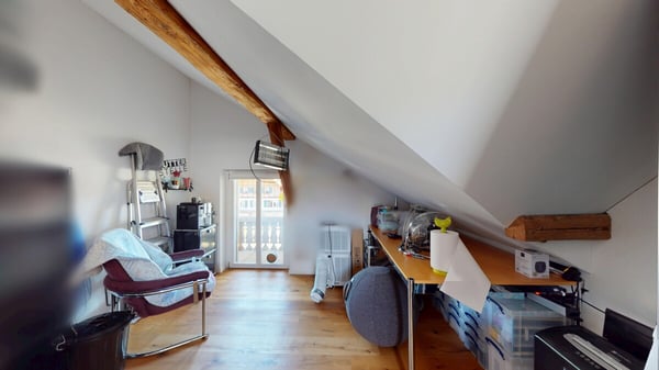 4.5-ZIMMER-MAISONETTE-DACHWOHNUNG IM HISTORISCHEN ZUM ARABER 12