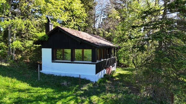 Einfaches Ferienhaus an herrlich idyllischer Lage 1