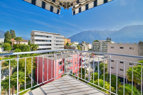 Bell'appartamento ben curato in posizione tranquilla e strategica 8