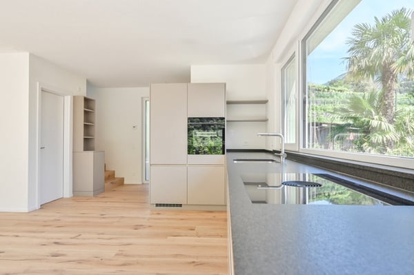 Nuove e raffinate case unifamiliari con meravigliosa vista nel verde 6