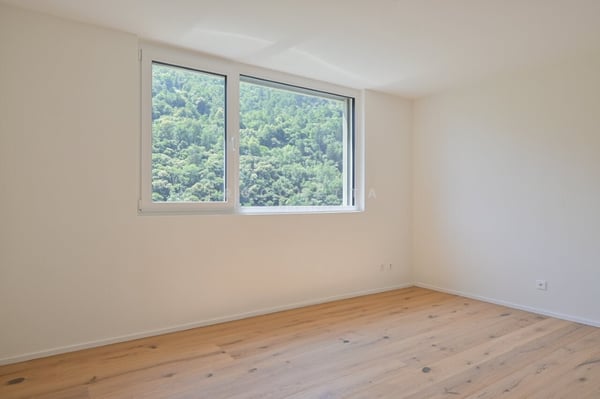 Nuove e raffinate case unifamiliari con meravigliosa vista nel verde 11