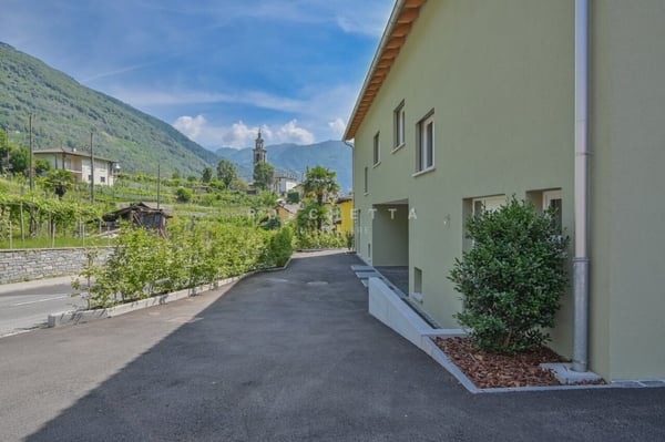 Nuove e raffinate case unifamiliari con meravigliosa vista nel verde 13