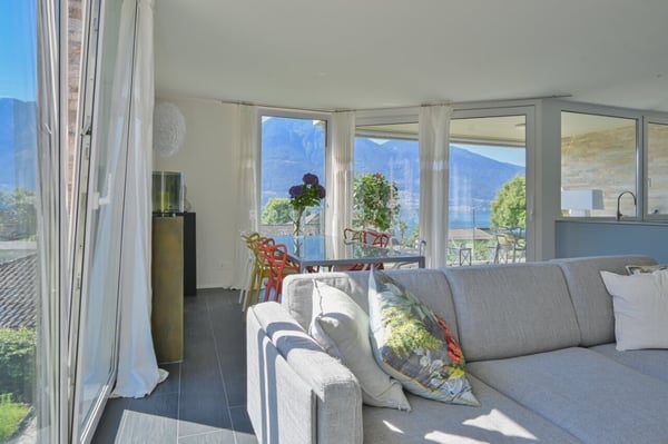 Elegante e prestigioso appartamento a due passi dal Lungolago 3