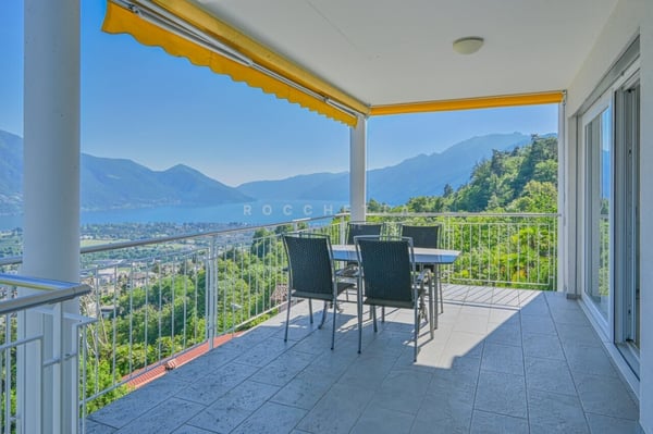 Bellissimo attico con spettacolare vista panoramica sul Lago Maggiore 5