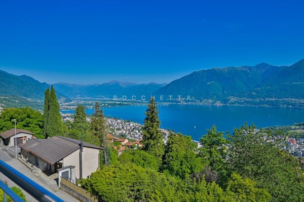 Bellissimo attico con spettacolare vista panoramica sul Lago Maggiore 3