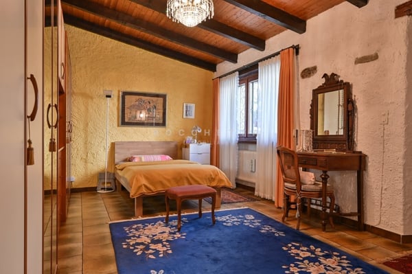 Grande e curata casa ticinese storica con splendido spazio esterno 10