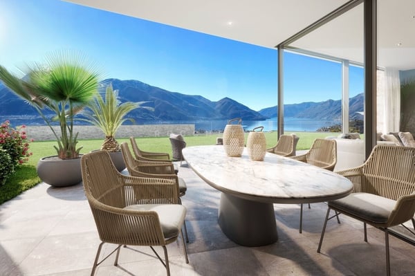 Esclusivo appartamento 4.5 in nuova residenza con vista panoramica 3