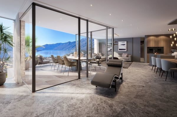 Esclusivo appartamento 3.5 in nuova residenza con vista panoramica 4