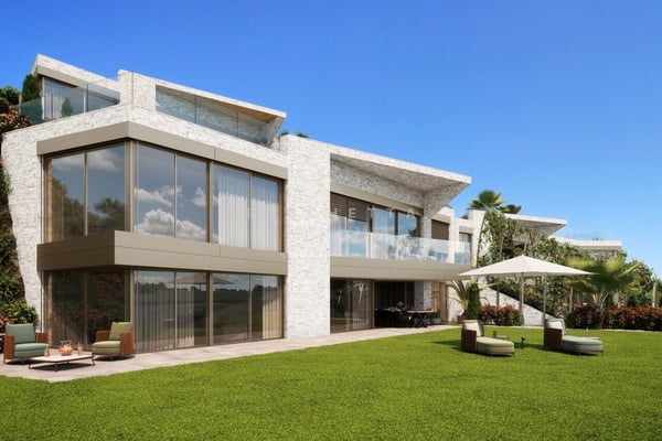 Esclusivo appartamento 3.5 in nuova residenza con vista panoramica 2