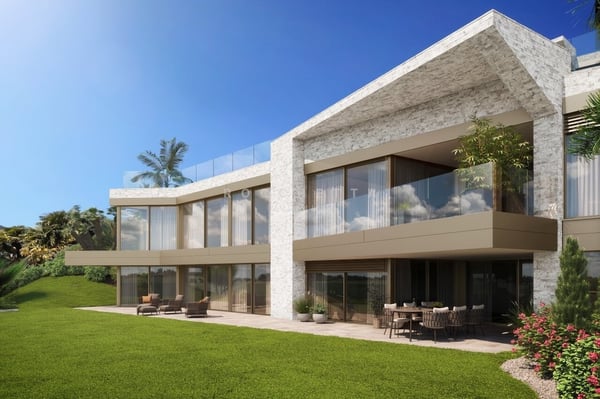 Esclusivo appartamento 3.5 in nuova residenza con vista panoramica 3