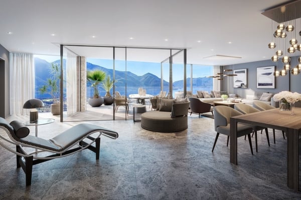 Esclusivo appartamento 3.5 in nuova residenza con vista panoramica 5