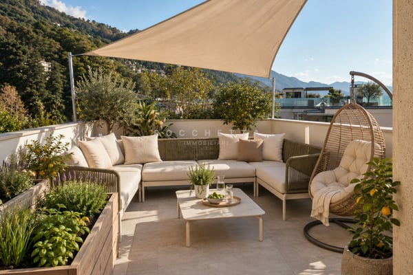 Nuovo attico con esclusiva terrazza sul tetto e grandiosa vista a 360 3