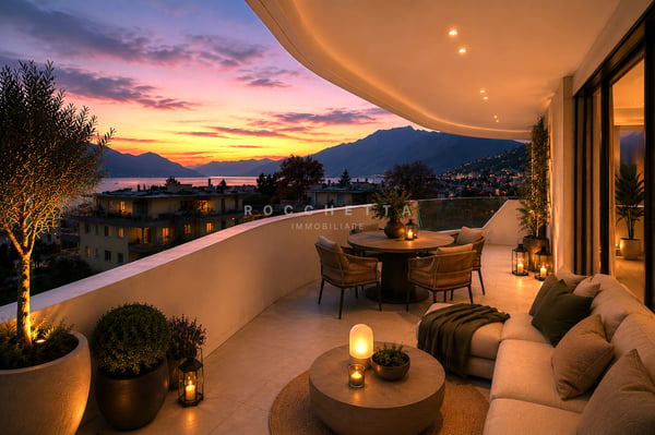 Nuovo attico con esclusiva terrazza sul tetto e grandiosa vista a 360 5