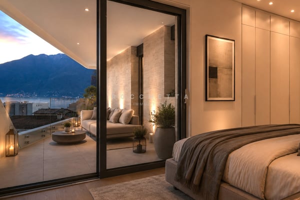 Nuovo attico con esclusiva terrazza sul tetto e grandiosa vista a 360 12