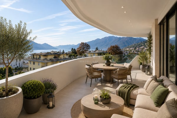 Nuovo attico con esclusiva terrazza sul tetto e grandiosa vista a 360 1