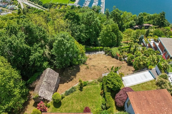 Terreno in posizione ricercata e con fantastica vista lago 7