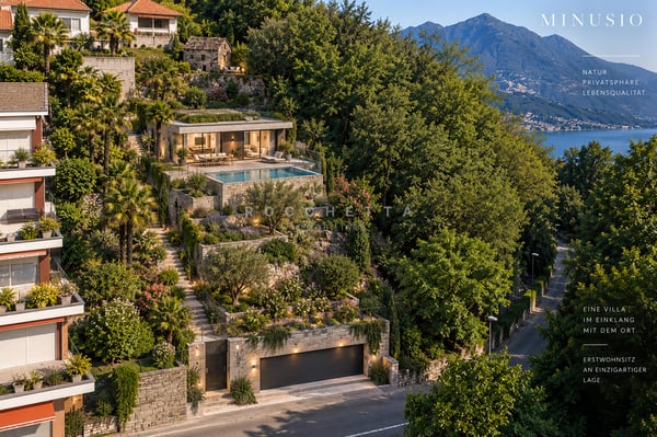 Terreno in posizione ricercata e con fantastica vista lago 2