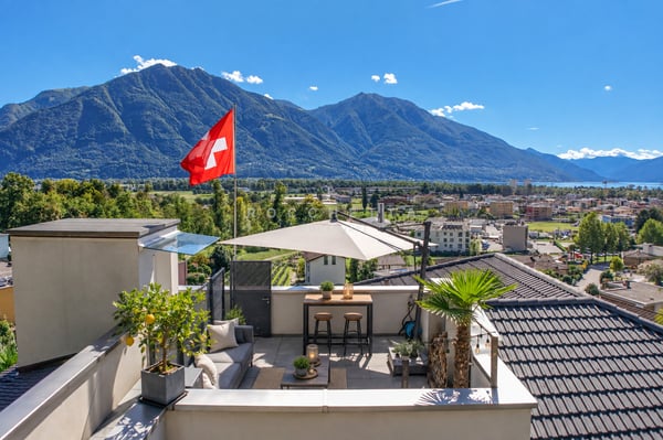 Lifestyle con vista - esclusivo attico a Gordola 3