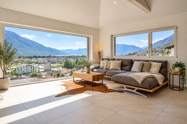 Lifestyle con vista - esclusivo attico a Gordola 5