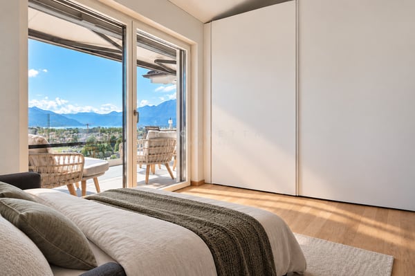 Lifestyle con vista - esclusivo attico a Gordola 9