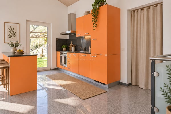 Casa unifamilare con tanto sole e fantastica vista nel verde 6