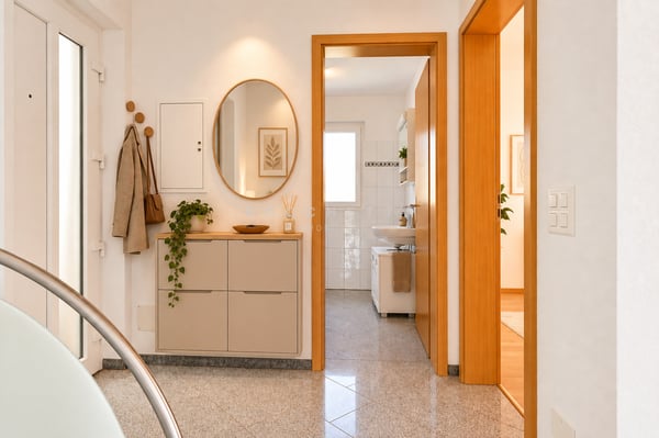Casa unifamilare con tanto sole e fantastica vista nel verde 7