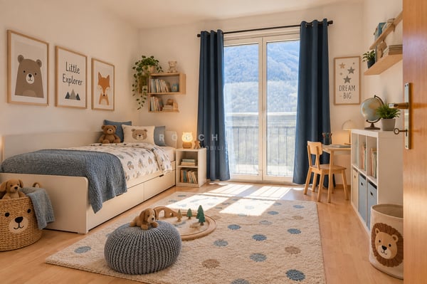 Casa unifamilare con tanto sole e fantastica vista nel verde 11