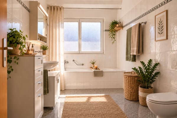 Casa unifamilare con tanto sole e fantastica vista nel verde 12