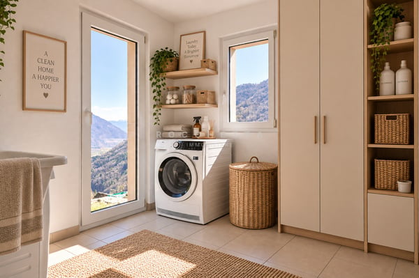 Casa unifamilare con tanto sole e fantastica vista nel verde 13