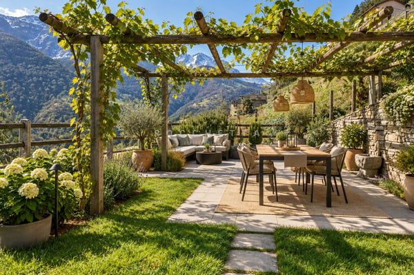 Casa unifamilare con tanto sole e fantastica vista nel verde 1