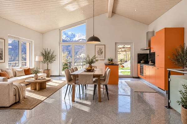 Casa unifamilare con tanto sole e fantastica vista nel verde 4