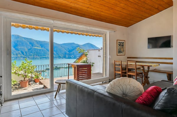 Gioiello dal carattere ticinese con vista da sogno sul Lago Maggiore 3