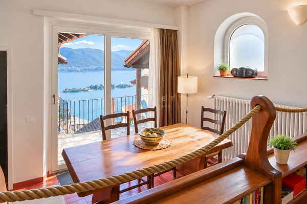 Gioiello dal carattere ticinese con vista da sogno sul Lago Maggiore 6