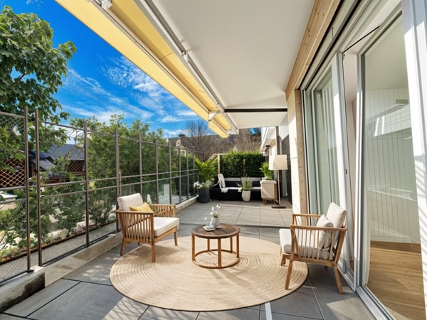 Fabuleux appartement 1.5 p en terrasse, idéalement situé à 20 minutes de Nyon 5