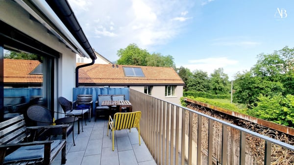 Duplex Melodie, idéalement situé à Gingins, à seulement 5 minutes de Nyon 5