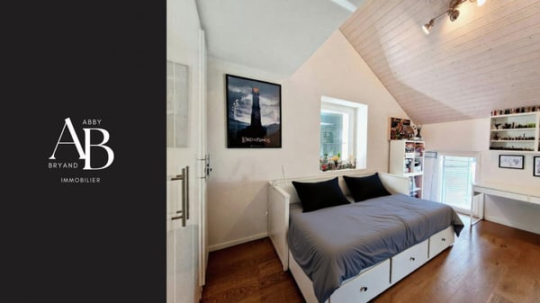 Duplex Melodie, idéalement situé à Gingins, à seulement 5 minutes de Nyon 6