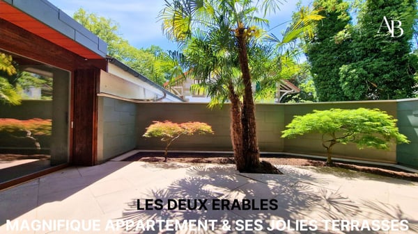Les deux Erables:charmantl Appartement avec deux grandes Terrasses 1