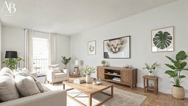 Abby Bryand Immobilier vous présente en off market : Beautiful Town Apartment 1