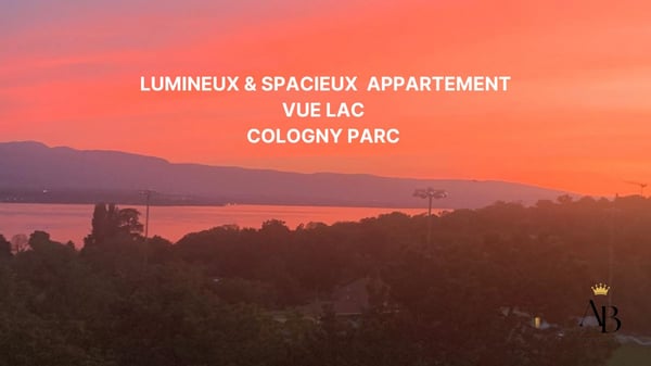 Elégant Appartement vue lac, résidence de luxe avec piscine intérieure & jacuzzi 1