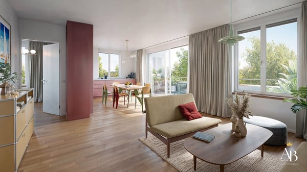 En exclusivité : Appartement Design & contemporain 1