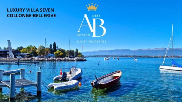 Luxury Villa Seven, Collonge Bellerive, à 5 minutes à pied du Lac 1