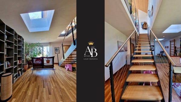 Une Villa unique, contemporaine et individuelle /quartier résidentiel et prisé 6