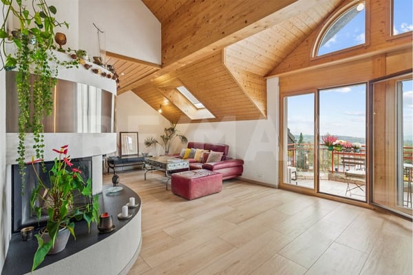 Vue époustouflante et charme unique Le duplex coup de cur à Mollie-Margot 3